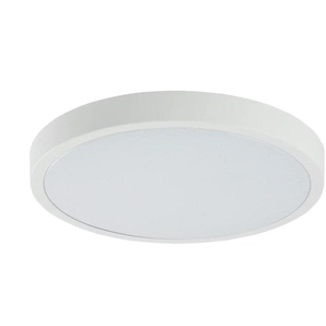 KHG LED-Deckenleuchte, weiß mit Sterneneffekt ¦ weiß Ø: 38