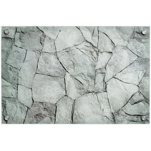 Design-Glas-Memoboard | Rock | 40 x 60 cm