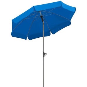 Schneider Schirme Sonnenschirm  Locarno - blau - 220 cm - [150.0] | Möbel Kraft