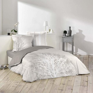 Bettwäsche Bettbezug, Baumwolle, Mehrfarbig, 200 x 200 cm - Douceur dintérieur