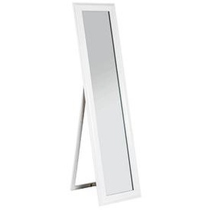 HAKU Möbel Spiegel 18371 weiß 40,0 x 49,0 x 156,0 cm