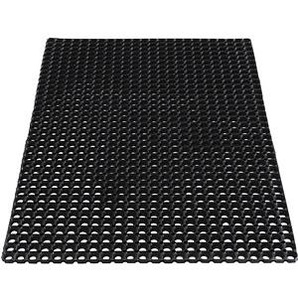 miltex Fußmatte Eazycare Scrub schwarz 100,0 x 150,0 cm