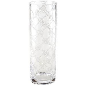 Joop! Vase Allover , Transparent , Glas , zylindrisch , 30 cm , Made in Germany , mundgeblasen , Dekoration, Vasen, Glasvasen