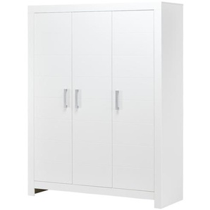 PAIDI Kleiderschrank  Fiona - weiß - 156,8 cm - 205,3 cm - 55,3 cm | Möbel Kraft