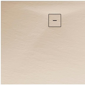 Duschwanne SCHULTE Duschwannen Gr. B/H/T: 100 cm x 4 cm x 90 cm, beige (sand) Duschwannen rechteckig, BxT: 800 x 1000 mm
