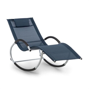 Westwood Rocking Chair Schaukelliege ergonomisch Aluminium dunkelblau