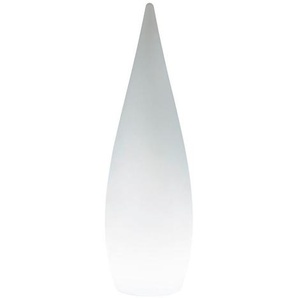 AUßENLEUCHTE , Weiß , Kunststoff , 80.0 cm , 4-fach schaltbar , Außenbeleuchtung