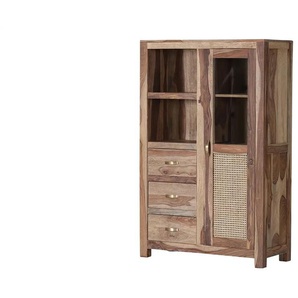 Woodford Vitrine  Tiana - holzfarben - 95 cm - 147 cm - 43 cm | Möbel Kraft