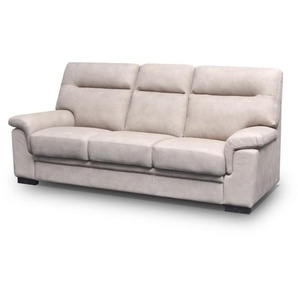 Sofa 3-Sitzer OPAL mit Schlaffunktion Beige