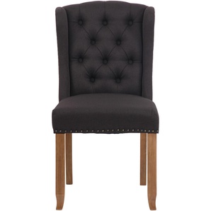 Stovi Dining Chair - Modern - Black - Wood - 50 cm x 60 cm x 94 cm