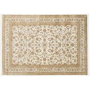 Teppich ¦ beige ¦ Viskose