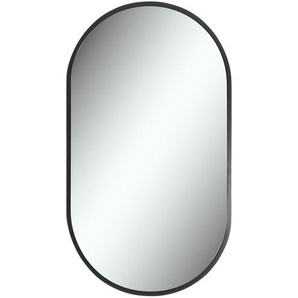Spiegel mit LED - verspiegelt - 50 cm - 91 cm - 5 cm | Möbel Kraft