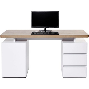 Jahnke Schreibtisch CU-LIBRE C 250, wechselseitig montierbar