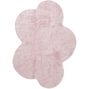Lytte Waschbarer Kinderteppich Bambini Rosa 120x160 cm - Waschbarer Teppich für Kinderzimmer