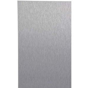 Nordlinger Slim Kook – Platte, 60 x 80 cm, 3 mm/0,15 mm, gebürstetes Aluminium, 60cmx80cm Ep: 3mm