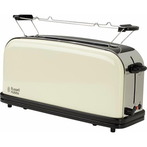 RUSSELL HOBBS Toaster Colours Plus+ Classic Cream 21395-56 beige (classic cream) Toaster