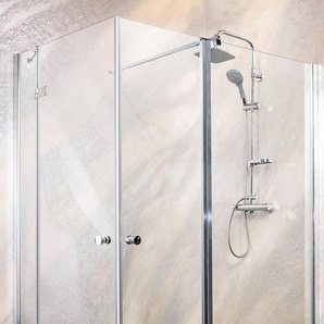 Sanotechnik Dusch-Schwingtür Sanoflex Symphony, Einscheibensicherheitsglas