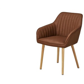 Schalenstuhl  Thore ¦ braun