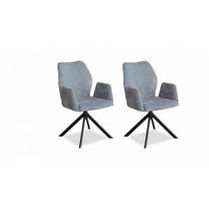 Home affaire Armlehnstuhl Hacienda, moderner Cord Bezug