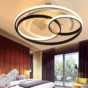Wohnzimmerlampe Leiser Ventilator Mit Licht Einstellbare Windgeschwindigkeit