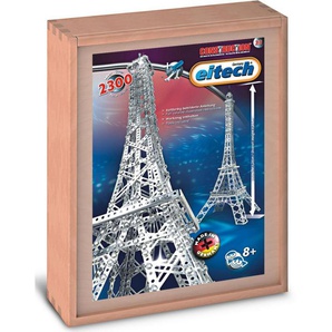 Eitech Metallbaukasten »Eiffelturm«, (2300 St), Made in Germany