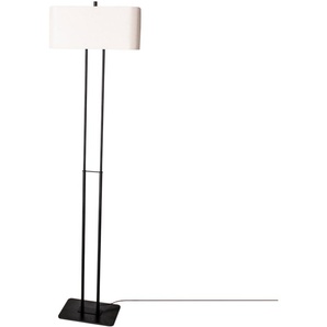 Stehlampe BY RYDENS Luton Lampen Gr. 2 flammig, Ø 40,00 cm, 1 St., weiß Standleuchte Stehlampe Stehleuchten Stehleuchte mit Stoffschirm