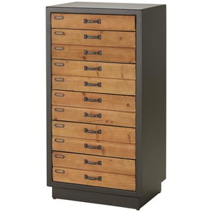 Apothekerkommode  Parma ¦ holzfarben