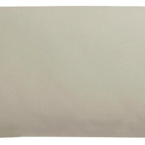 Seitenschläferkissenbezug KNEER Edel-Zwirn-Jersey Kissenbezüge Gr. B/L: 140 cm x 40 cm, 1 St., Baumwolle, grau (kiesel) Kopfkissenbezüge für Seitenschläferkissen