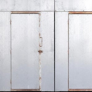 Architects Paper Fototapete »Iron Doors«, (Set, 6 St), Vlies, Wand, Schräge
