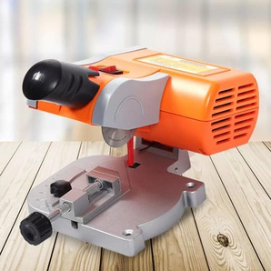 Gojoy - 0°-45° Mini Kappsäge Gehrungssäge 7800r/min Tischtrennsägen Stahl Messing Holz