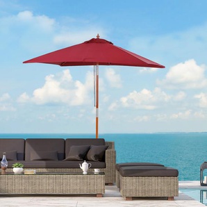 1,5 m x 2 m Rechteckiger Strandschirm Sanville