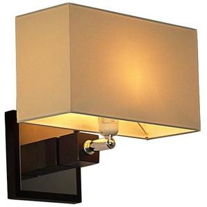 1-flammige Wandleuchte mit Arm Applecrest