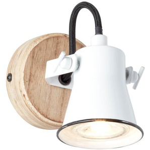 1-flammige Wandleuchte mit Arm Cholet