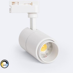 1-Phasenstromschiene LED-Strahler 10W Dimmbar CCT Pulyx Multiwinkel 15-60º Weiß