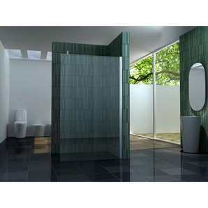 10 mm Duschtrennwand free 120 x 200 cm - Klarglas