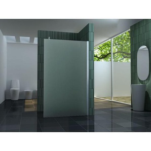 10 mm Duschtrennwand FREE-F 80 x 200 cm