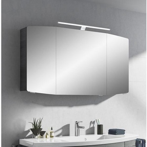 100 cm x 67 cm Spiegelschrank mit LED Beleuchtung