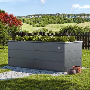 100 x 200 x 78 cm Hochbeet, Stahl, anthrazit - (GFPV00957)