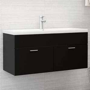100 x 46 cm Badschrank Eliorah