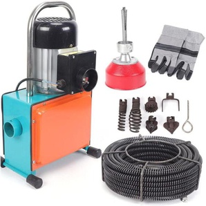 Senderpick - 1000W IP44 Rohrreinigungsgerät Rohrreiniger +16mm Drill Bit Abflussreiniger Rohrdurchmesser 20-150 mm