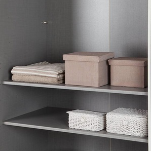 100er Fachboden 2er-Set 96 x 2 x 50cm Grau Spanplatte, foliert