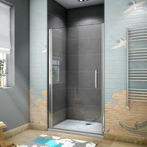 100x180cm Nischentür Drehtür Nano Duschkabine Duschabtrennung Dusche Duschwand Türhöhe:180cm
