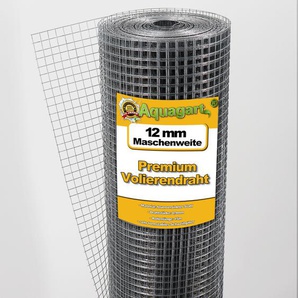 105m x 1m Volierendraht Drahtgitter Schweissgitter Drahtzaun Feuerverzinkt
