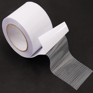 10x Reparaturklebeband I Gewächshausfolie Gitterfolie UV beständig 8cm x 15m