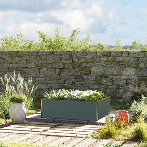 119 x 99 x 39 cm Hochbeet, Anthrazit - (GFPV00497)