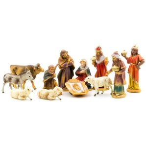 12-tlg. Figuren-Set Krippenspiel