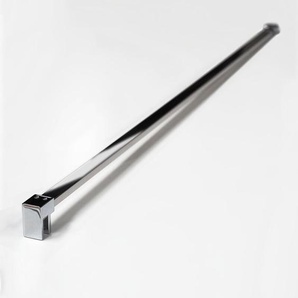 120 cm chrom Dusche Stabilisationsstange Glas-Wand ‎Stabilisationsbügel Glasstärke 6 mm 8 mm 10 mm Edelstahl Eckig