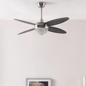 120 cm LED-Deckenventilator Waban mit Fernbedienung