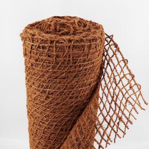 130m Böschungsmatte Ufermatte Kokos 1m breit Teichfolie Kokosmatte 450g