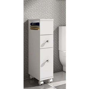 15 x 65 cm Freistehender Badschrank Bukovno
